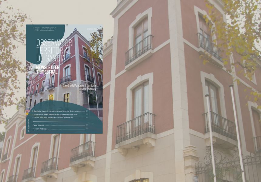 Il·lustració de la coberta de la newsletter.